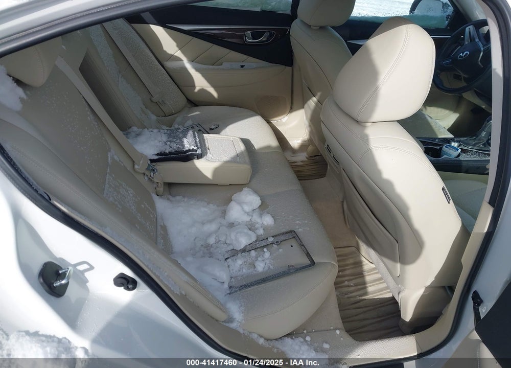 2018 INFINITI Q50 VIN: JN1EV7AR1JM442246