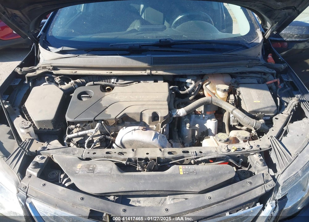 2016 CHEVROLET VOLT VIN: 1G1RC6S52GU132618