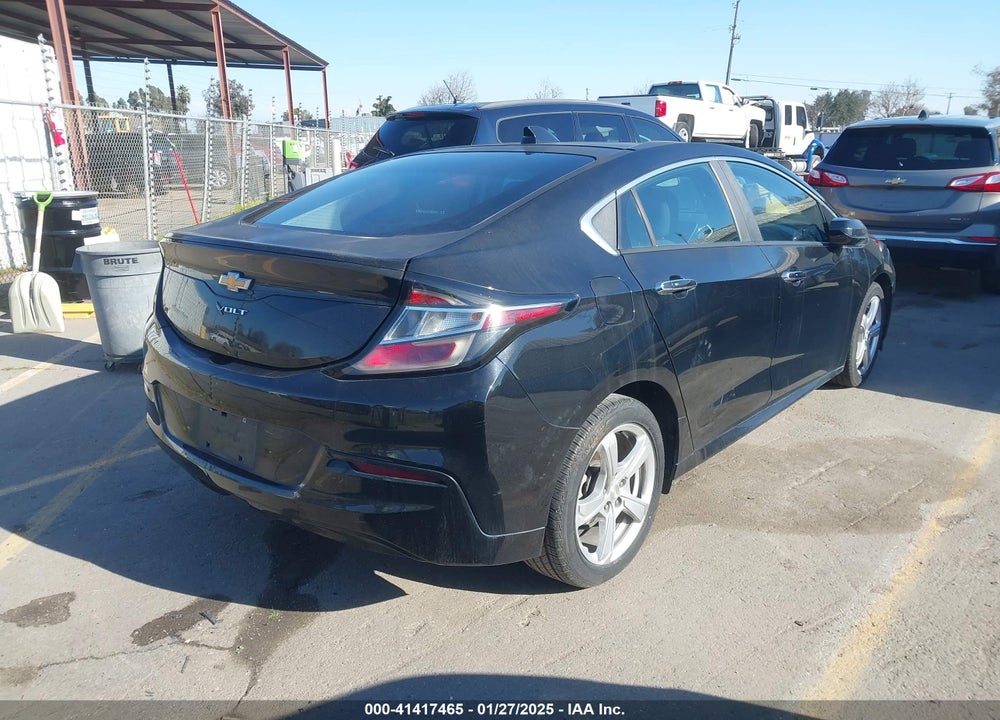 2016 CHEVROLET VOLT VIN: 1G1RC6S52GU132618