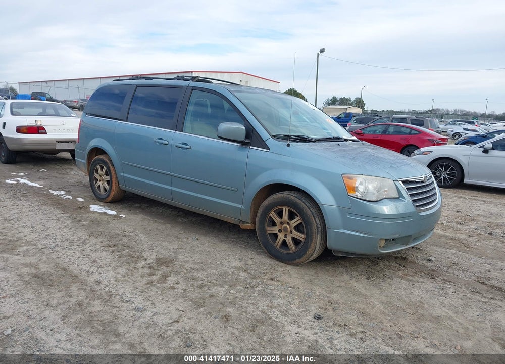 2008 CHRYSLER TOWN & COUNTRY TOURING VIN: 2A8HR54P28R127677