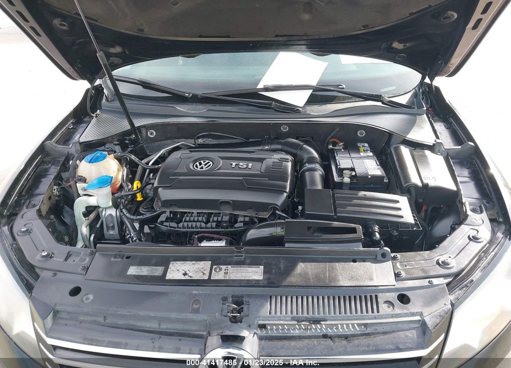 2014 VOLKSWAGEN PASSAT 1.8T WOLFSBURG EDITION VIN: 1VWAT7A33EC101730
