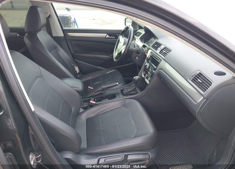 2014 VOLKSWAGEN PASSAT 1.8T WOLFSBURG EDITION VIN: 1VWAT7A33EC101730