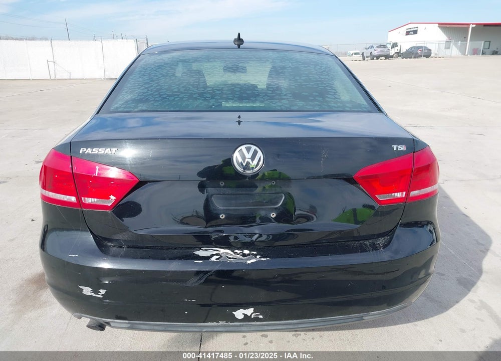 2014 VOLKSWAGEN PASSAT 1.8T WOLFSBURG EDITION VIN: 1VWAT7A33EC101730