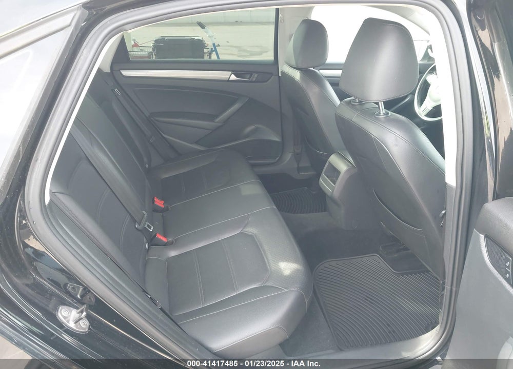 2014 VOLKSWAGEN PASSAT 1.8T WOLFSBURG EDITION VIN: 1VWAT7A33EC101730