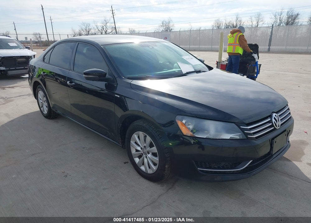 2014 VOLKSWAGEN PASSAT 1.8T WOLFSBURG EDITION VIN: 1VWAT7A33EC101730