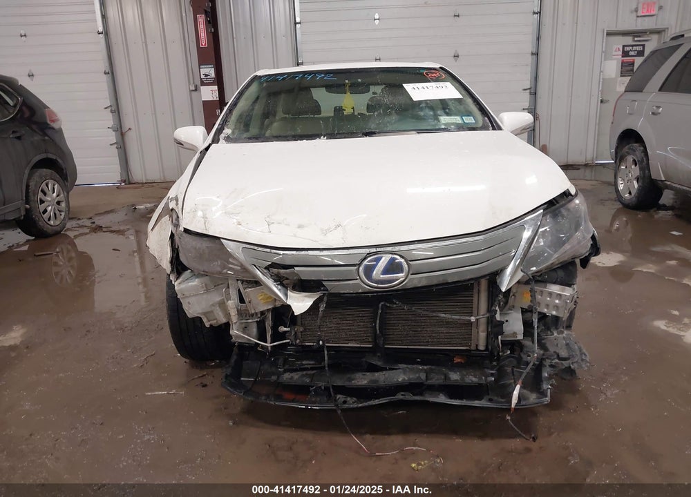2011 LEXUS HS 250H VIN: JTHBB1BA9B2043482