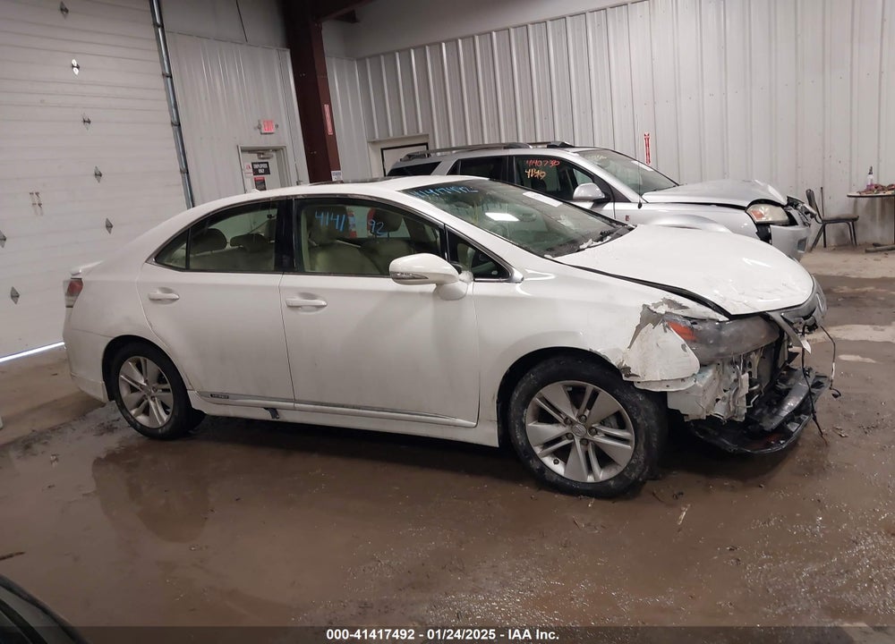 2011 LEXUS HS 250H VIN: JTHBB1BA9B2043482