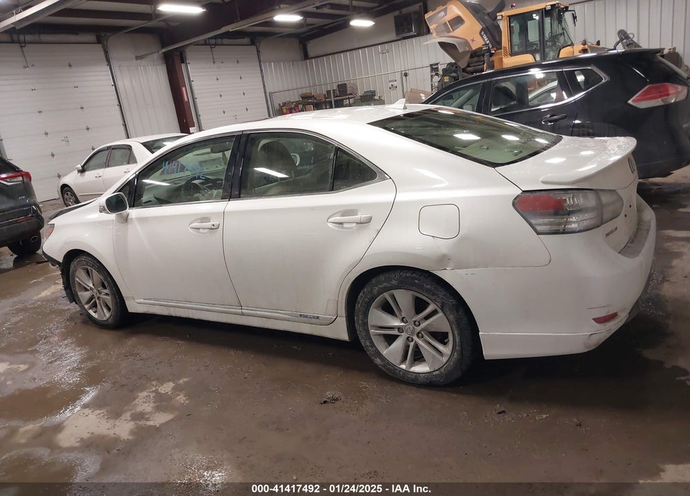 2011 LEXUS HS 250H VIN: JTHBB1BA9B2043482