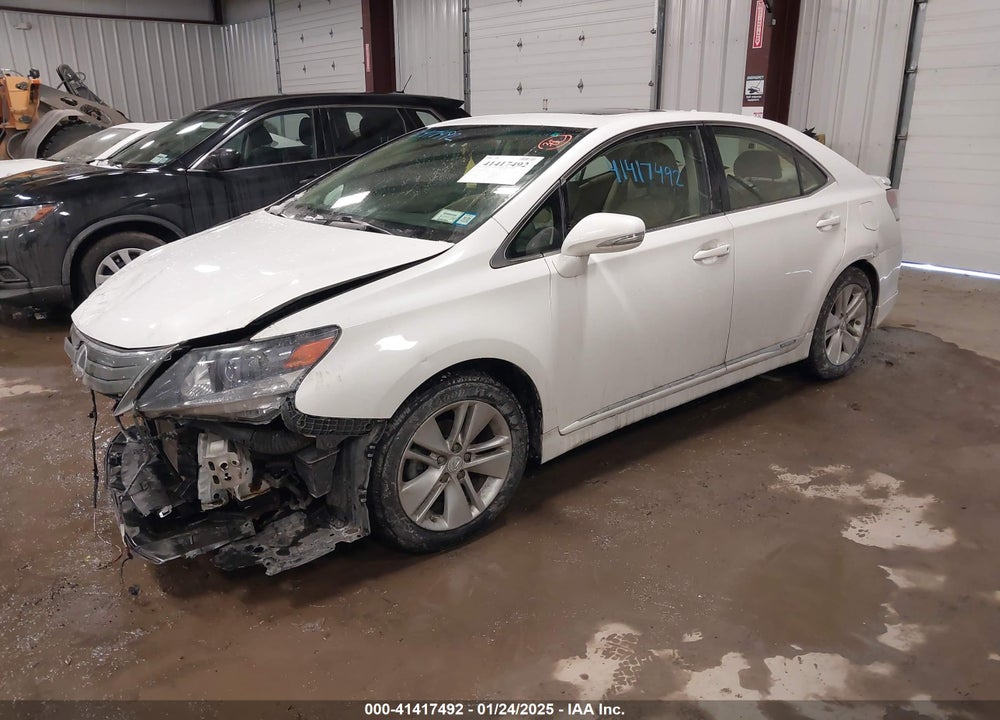 2011 LEXUS HS 250H VIN: JTHBB1BA9B2043482
