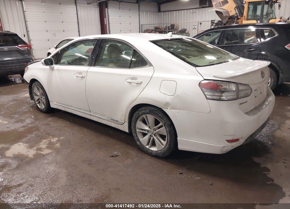 2011 LEXUS HS 250H VIN: JTHBB1BA9B2043482