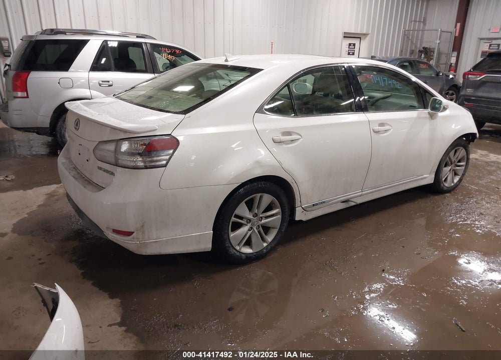 2011 LEXUS HS 250H VIN: JTHBB1BA9B2043482