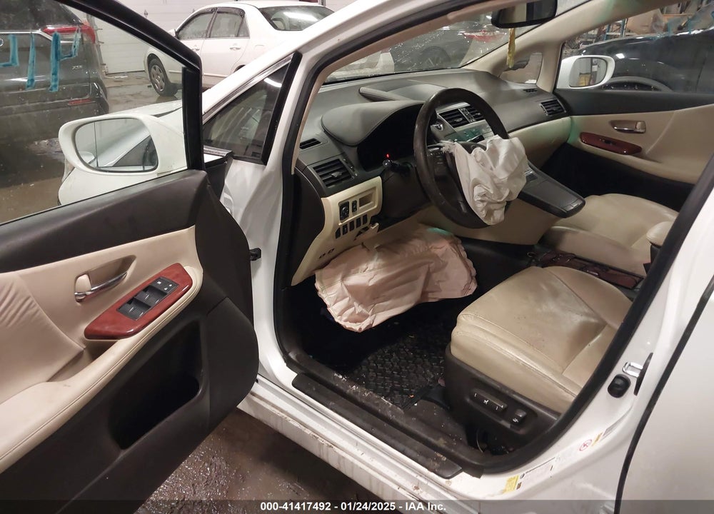 2011 LEXUS HS 250H VIN: JTHBB1BA9B2043482