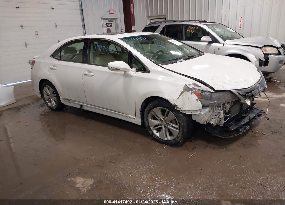 2011 LEXUS HS 250H VIN: JTHBB1BA9B2043482