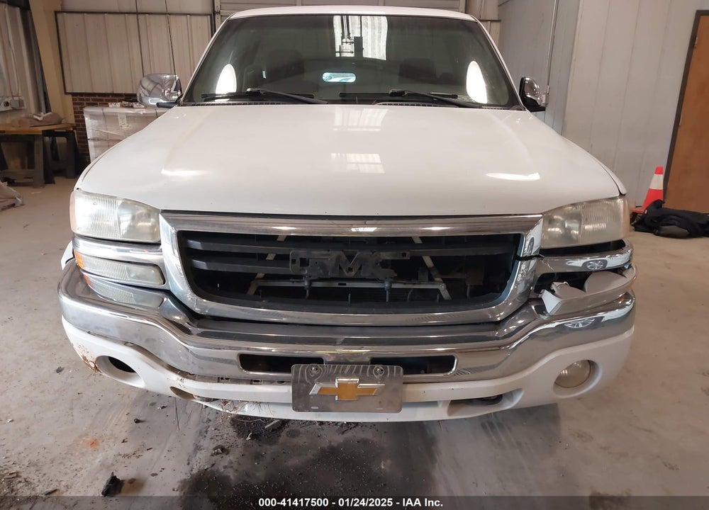 2003 GMC SIERRA 1500 SLE VIN: 1GTEK14V13Z114388