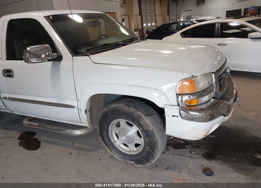 2003 GMC SIERRA 1500 SLE VIN: 1GTEK14V13Z114388