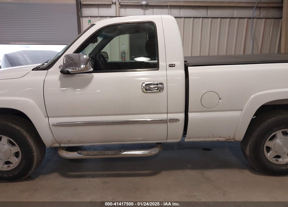 2003 GMC SIERRA 1500 SLE VIN: 1GTEK14V13Z114388
