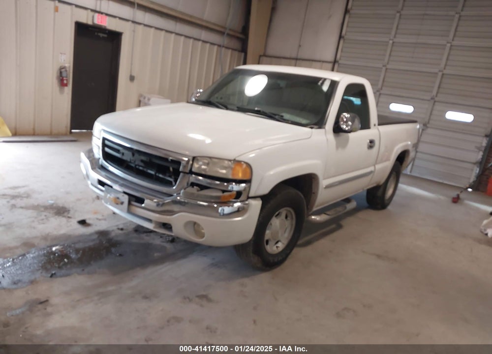 2003 GMC SIERRA 1500 SLE VIN: 1GTEK14V13Z114388