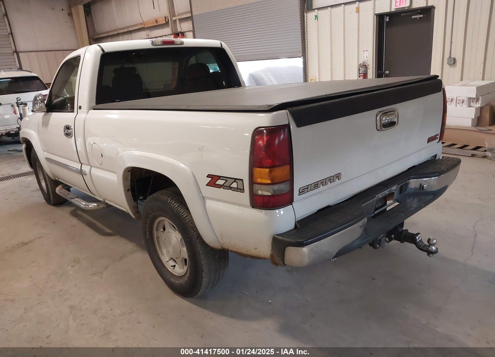 2003 GMC SIERRA 1500 SLE VIN: 1GTEK14V13Z114388