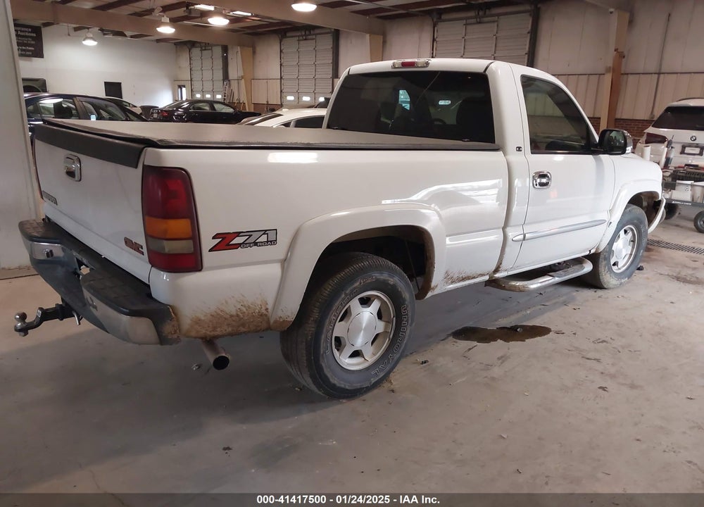 2003 GMC SIERRA 1500 SLE VIN: 1GTEK14V13Z114388