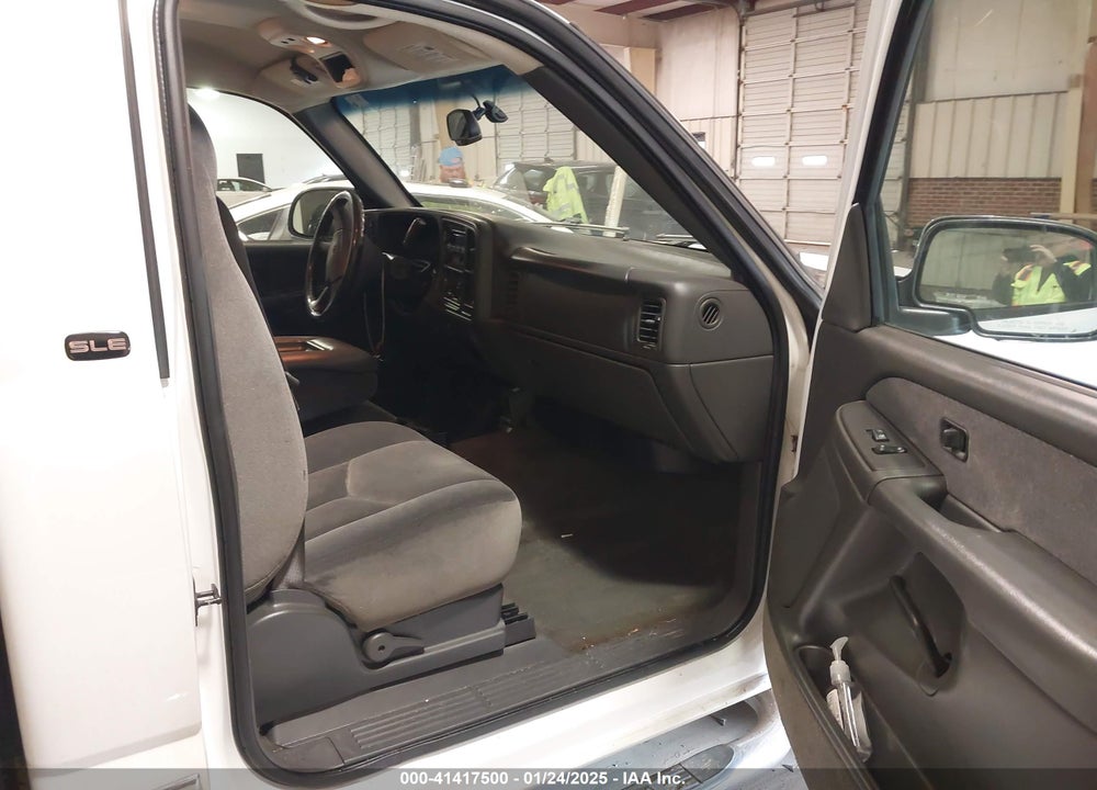2003 GMC SIERRA 1500 SLE VIN: 1GTEK14V13Z114388