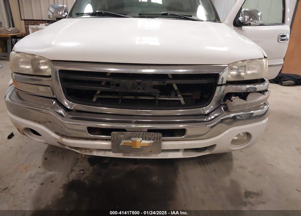 2003 GMC SIERRA 1500 SLE VIN: 1GTEK14V13Z114388