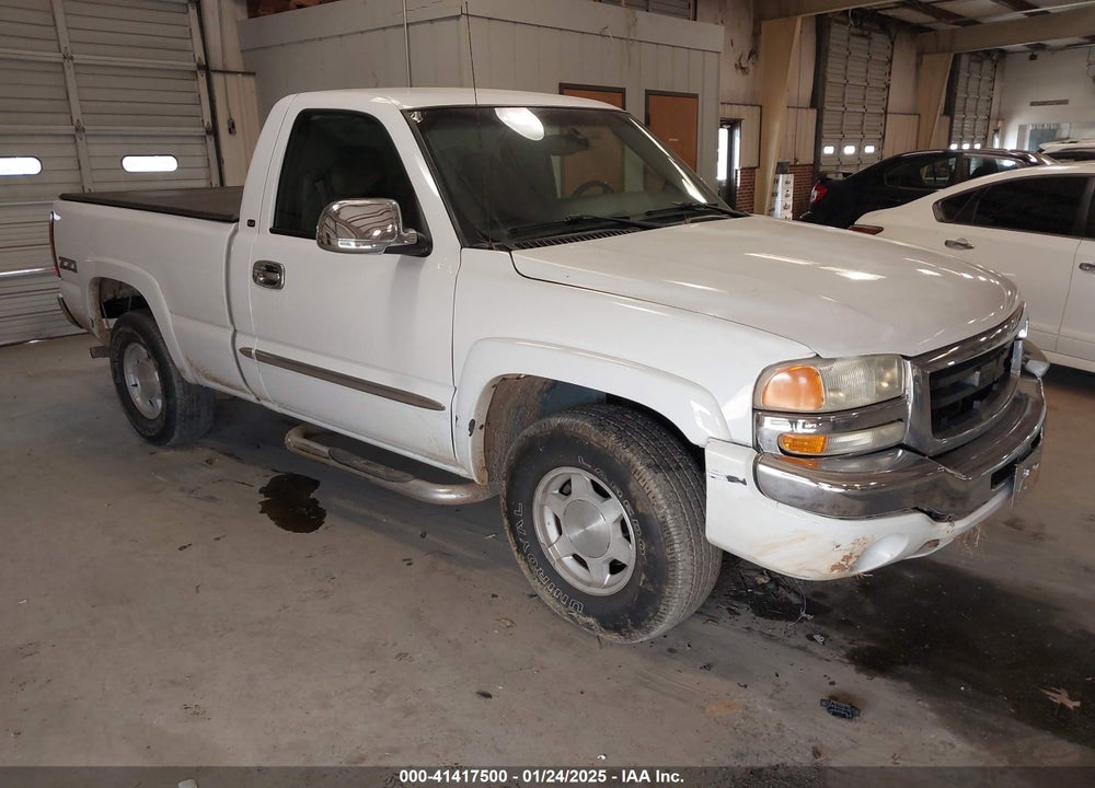 2003 GMC SIERRA 1500 SLE VIN: 1GTEK14V13Z114388