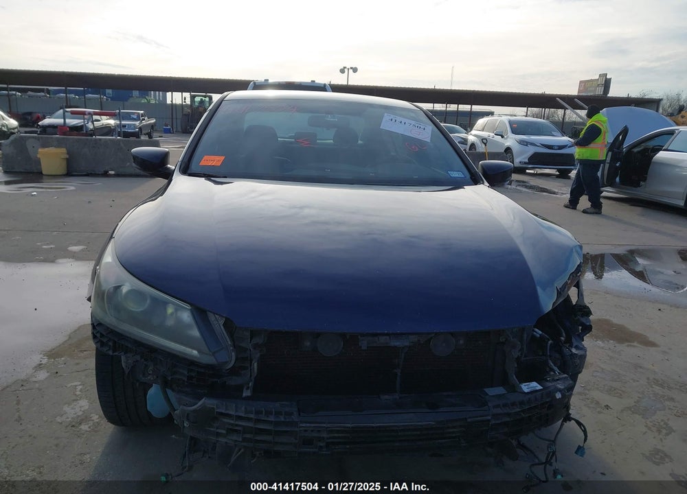 2015 HONDA ACCORD SPORT VIN: 1HGCR2F51FA250112