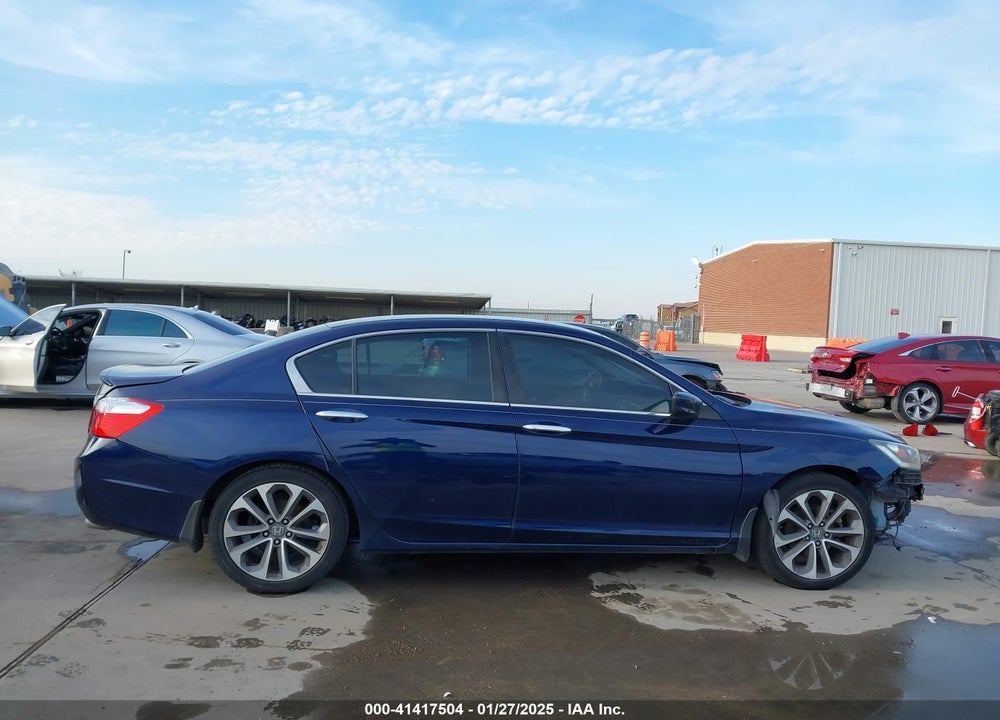 2015 HONDA ACCORD SPORT VIN: 1HGCR2F51FA250112