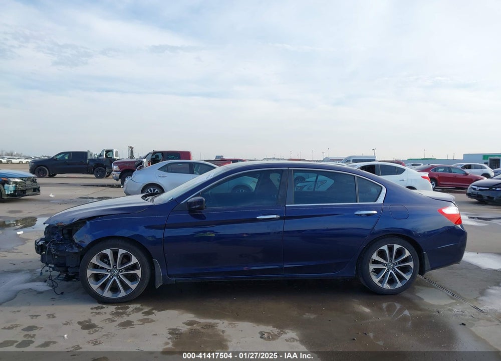 2015 HONDA ACCORD SPORT VIN: 1HGCR2F51FA250112