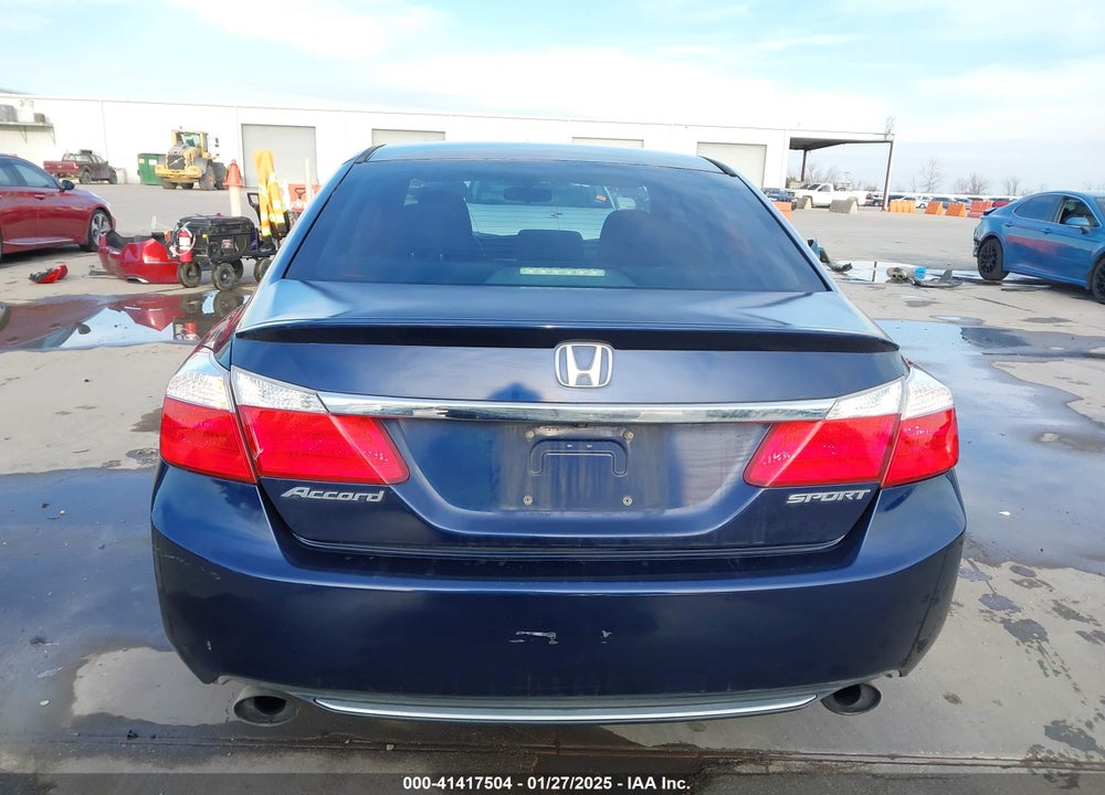 2015 HONDA ACCORD SPORT VIN: 1HGCR2F51FA250112
