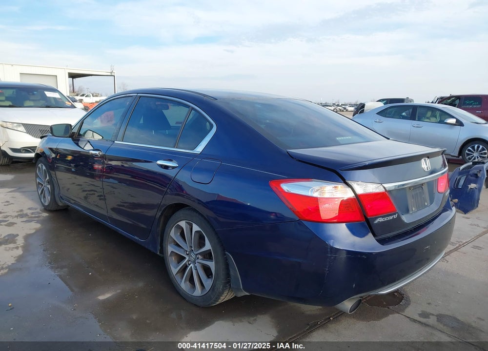 2015 HONDA ACCORD SPORT VIN: 1HGCR2F51FA250112