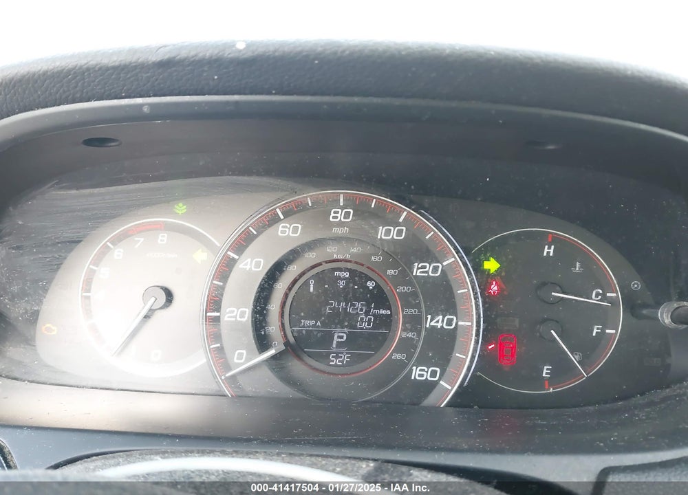 2015 HONDA ACCORD SPORT VIN: 1HGCR2F51FA250112