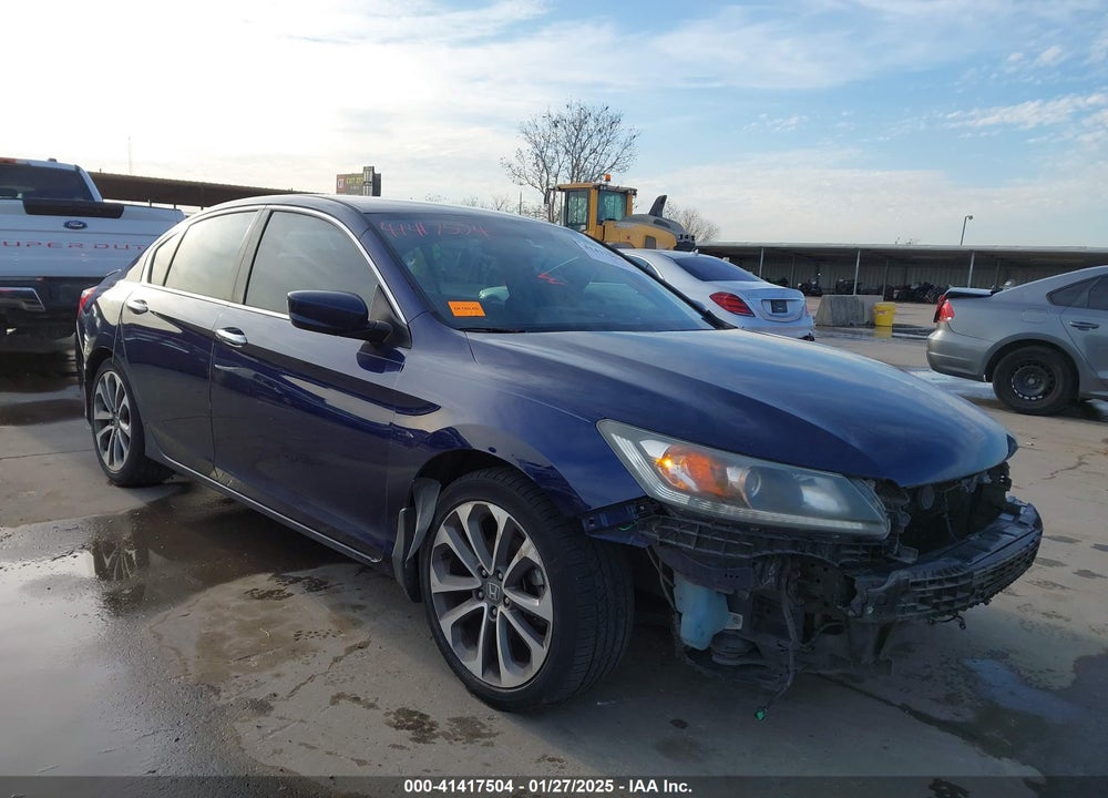 2015 HONDA ACCORD SPORT VIN: 1HGCR2F51FA250112