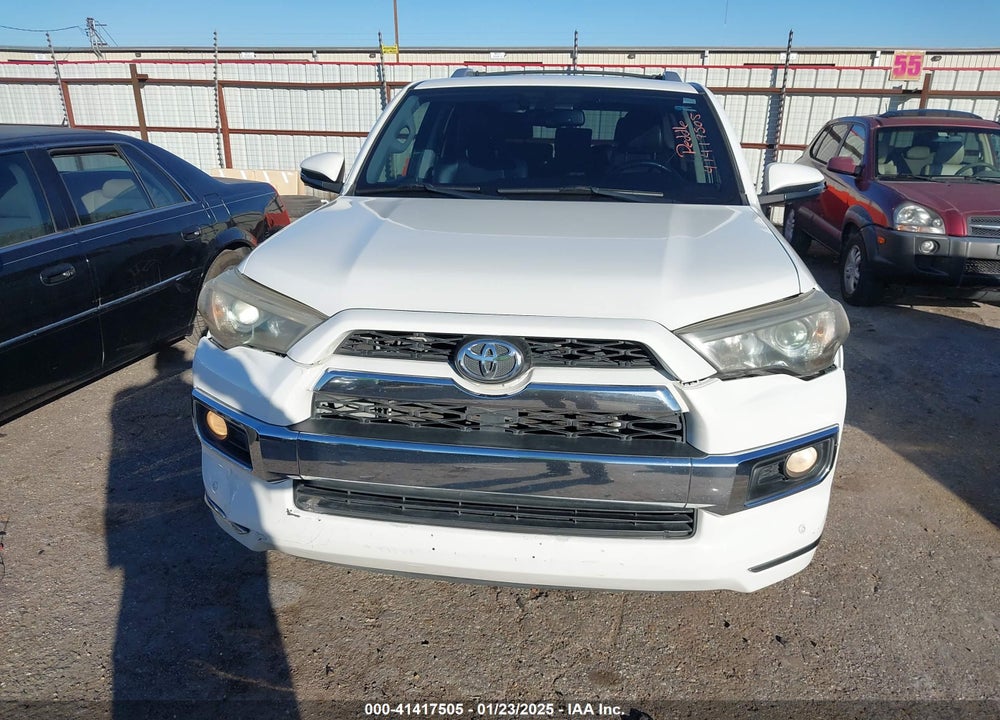 2015 TOYOTA 4RUNNER LIMITED VIN: JTEZU5JR9F5098393