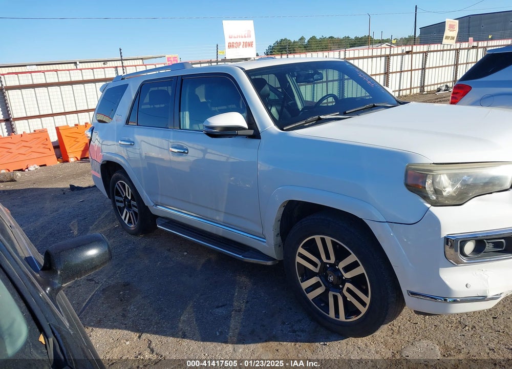 2015 TOYOTA 4RUNNER LIMITED VIN: JTEZU5JR9F5098393