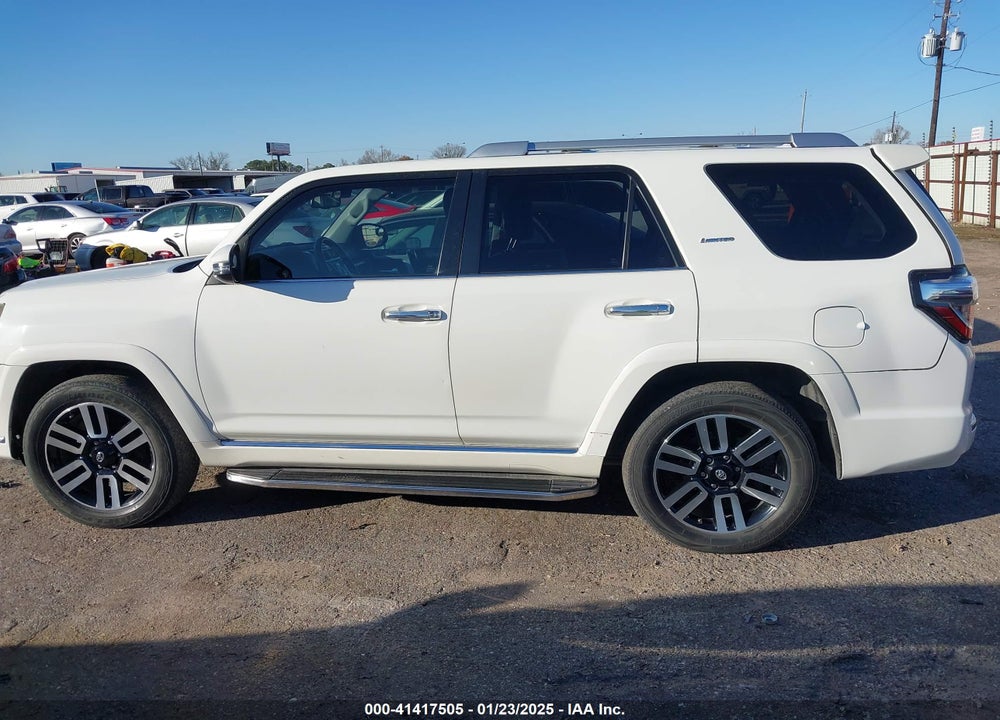 2015 TOYOTA 4RUNNER LIMITED VIN: JTEZU5JR9F5098393
