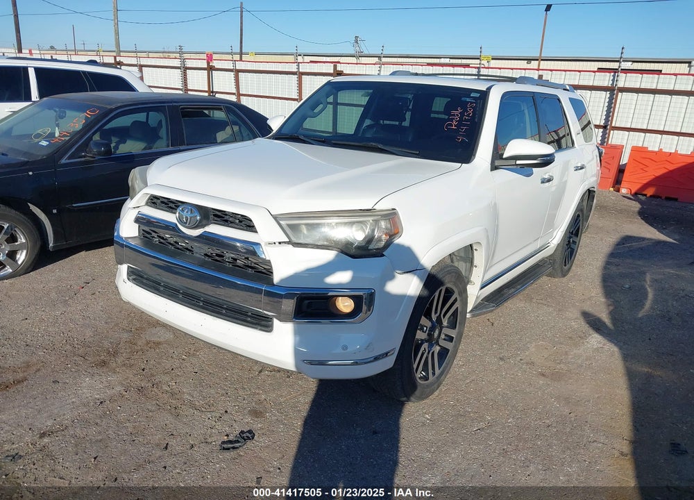 2015 TOYOTA 4RUNNER LIMITED VIN: JTEZU5JR9F5098393