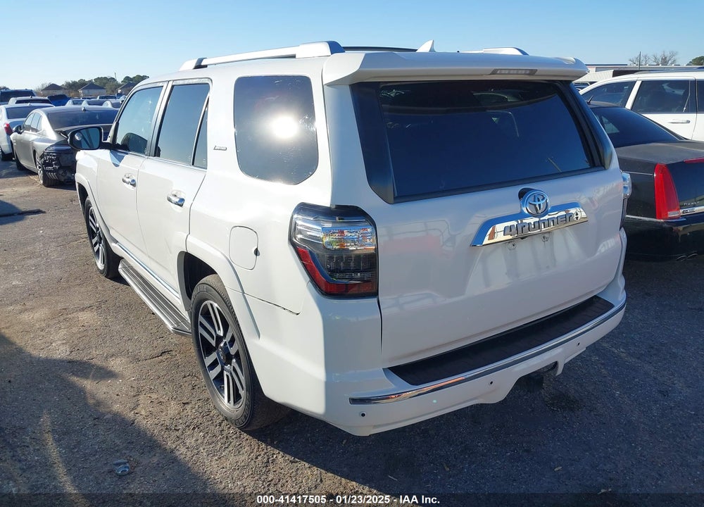 2015 TOYOTA 4RUNNER LIMITED VIN: JTEZU5JR9F5098393