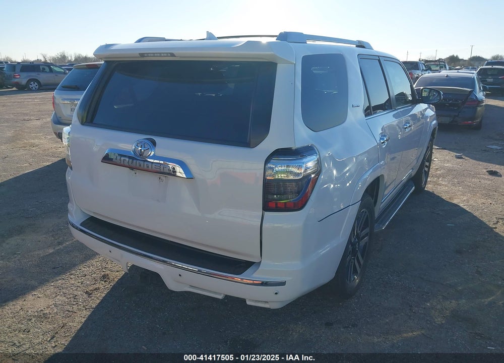 2015 TOYOTA 4RUNNER LIMITED VIN: JTEZU5JR9F5098393