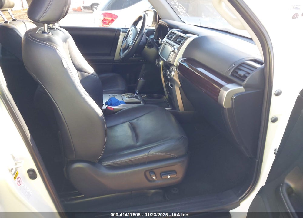 2015 TOYOTA 4RUNNER LIMITED VIN: JTEZU5JR9F5098393