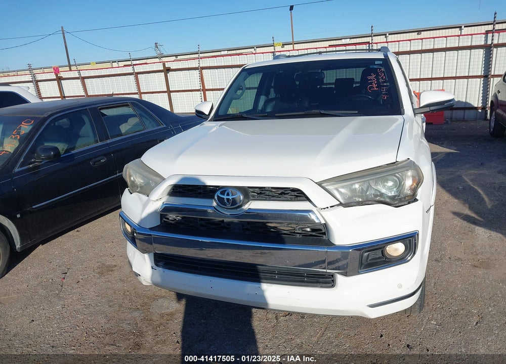 2015 TOYOTA 4RUNNER LIMITED VIN: JTEZU5JR9F5098393