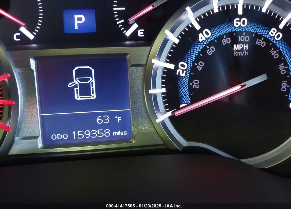 2015 TOYOTA 4RUNNER LIMITED VIN: JTEZU5JR9F5098393