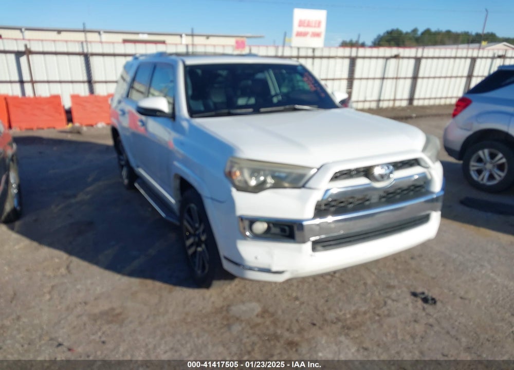 2015 TOYOTA 4RUNNER LIMITED VIN: JTEZU5JR9F5098393