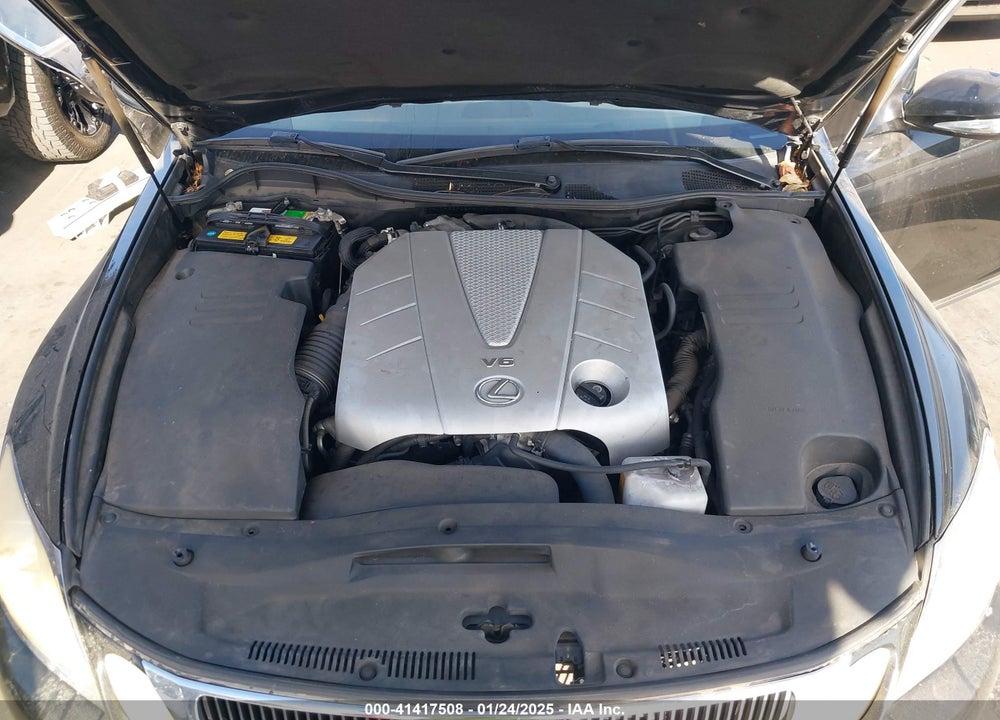 2008 LEXUS GS 350 VIN: JTHBE96S980036402
