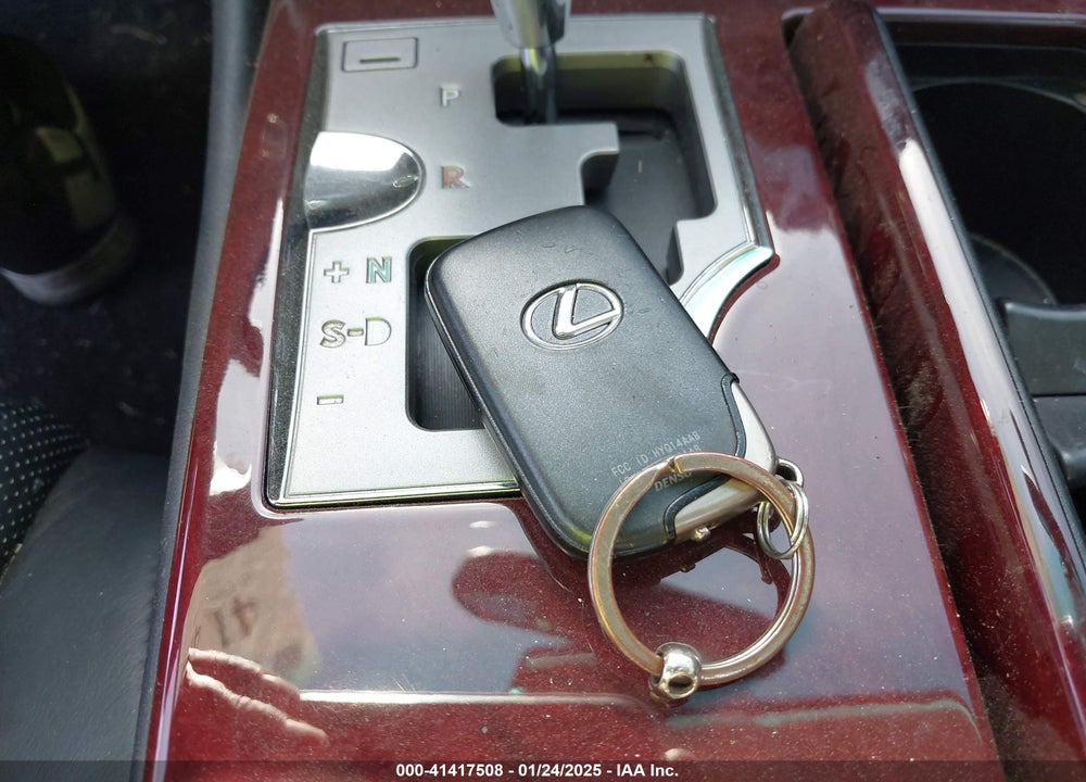 2008 LEXUS GS 350 VIN: JTHBE96S980036402