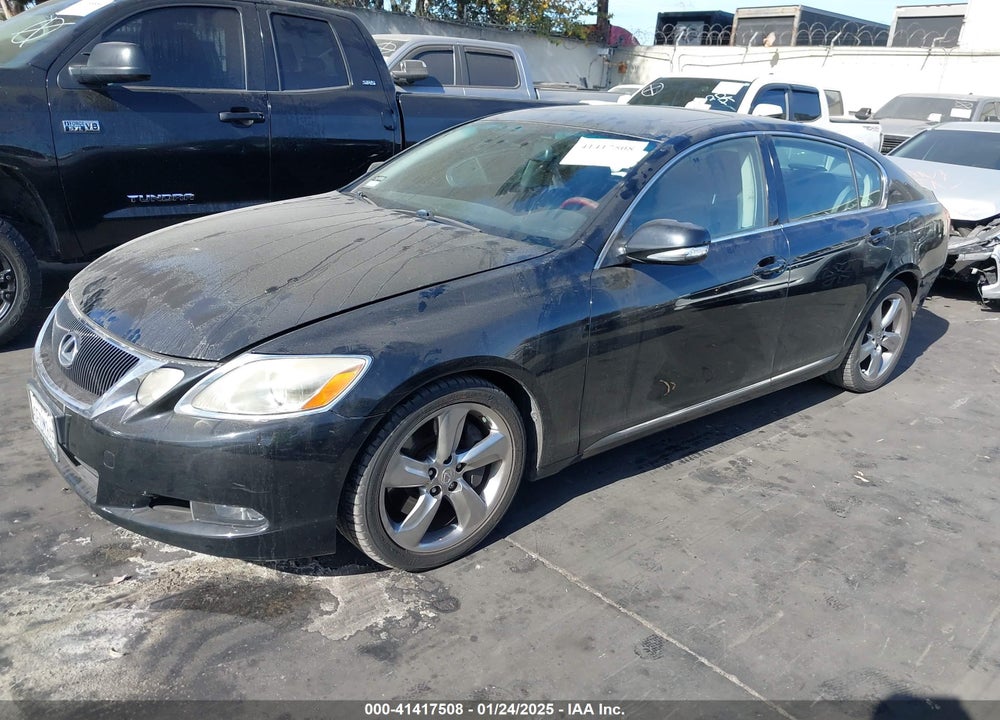2008 LEXUS GS 350 VIN: JTHBE96S980036402