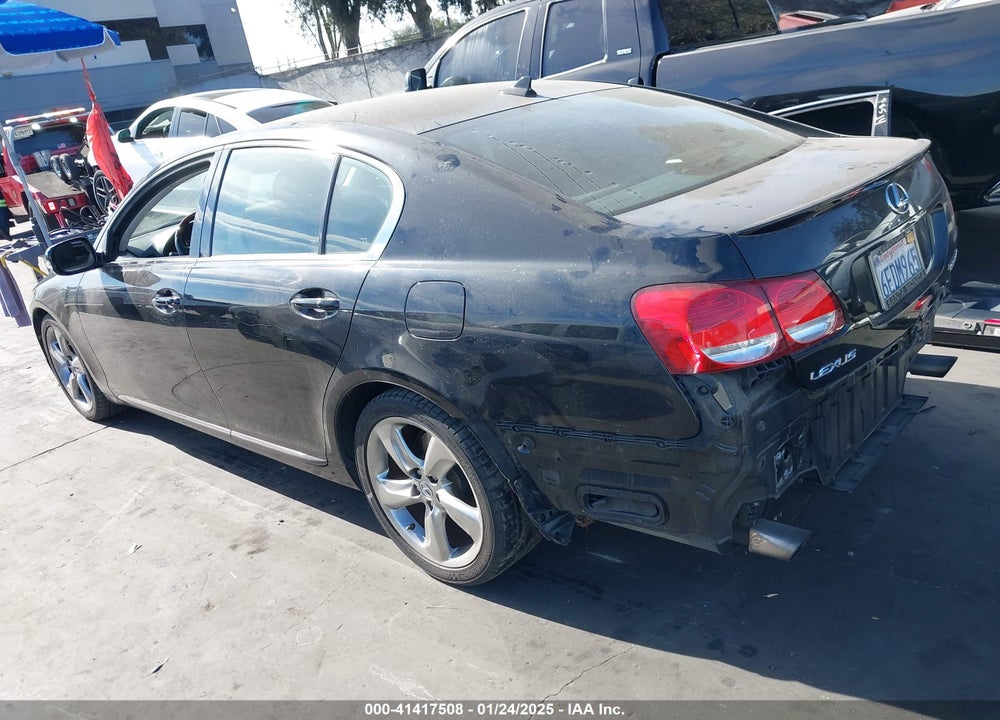 2008 LEXUS GS 350 VIN: JTHBE96S980036402