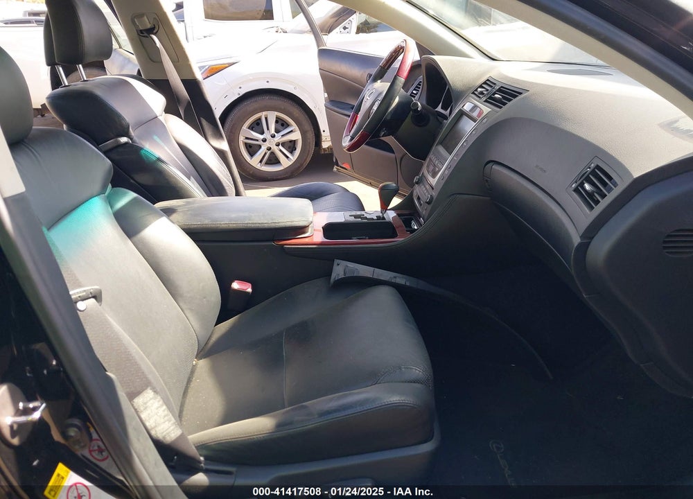 2008 LEXUS GS 350 VIN: JTHBE96S980036402