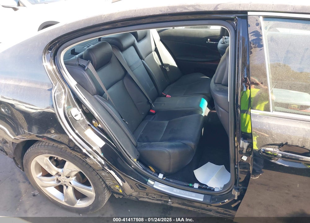 2008 LEXUS GS 350 VIN: JTHBE96S980036402