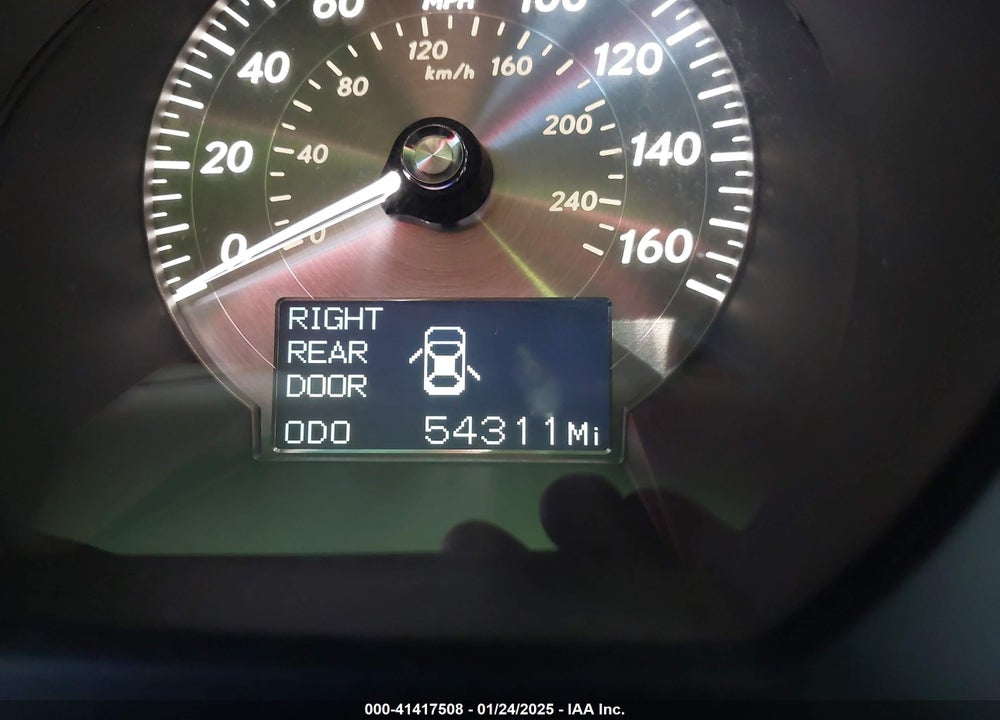 2008 LEXUS GS 350 VIN: JTHBE96S980036402